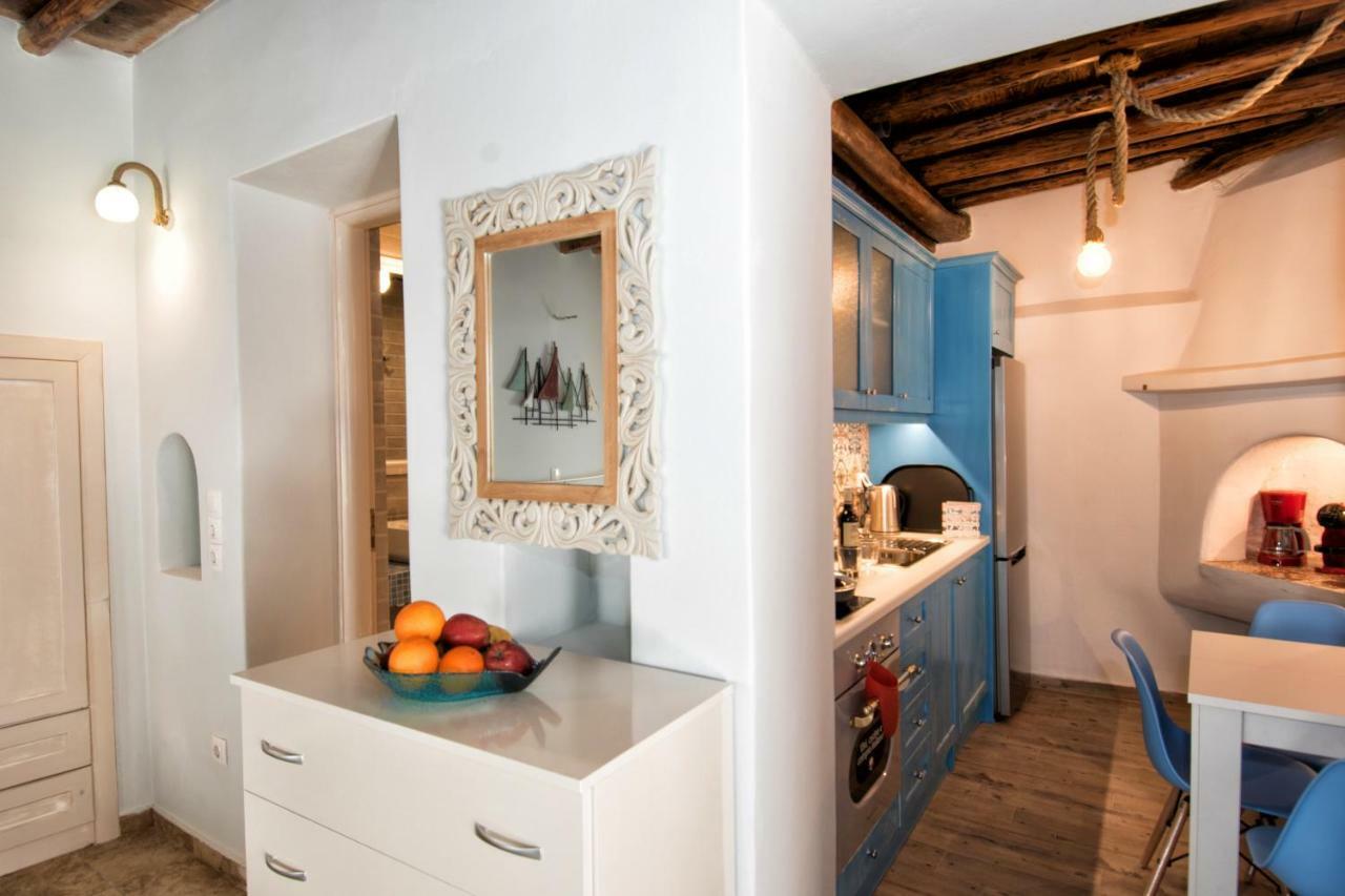 Gavrion'S Nest - Premium Cycladic Studio Zewnętrze zdjęcie